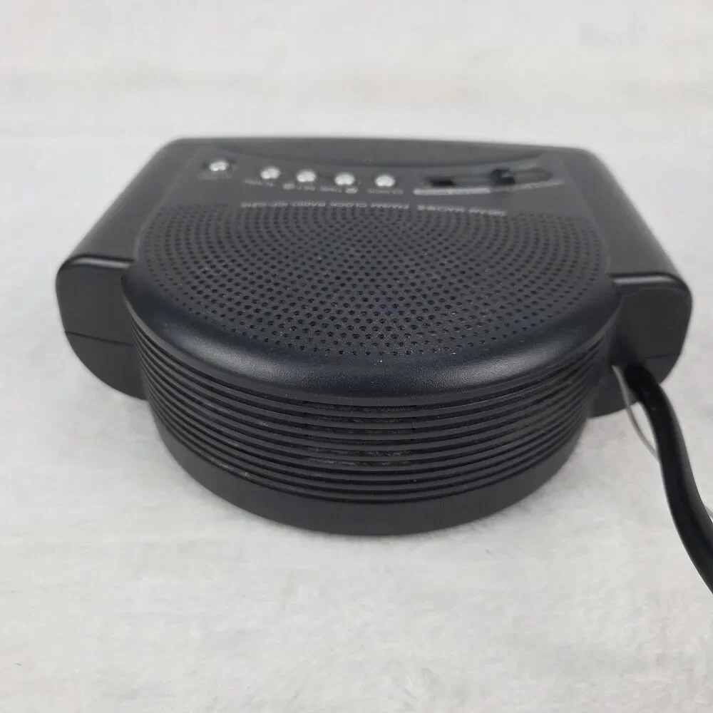 Sony Dream Machine ICF-C212 FM AM Clock Radio Alarm Snooze Tested Working